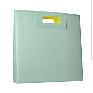 NWT Clinique Limited Edition Cut-Out Handle /Beach Tote Bag